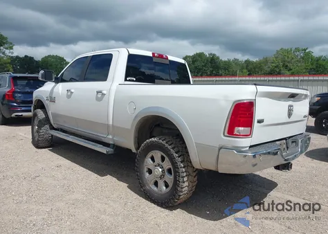 2016 Ram 2500 Laramie from USA, damaged, VIN 3C6UR5FLXGG160423